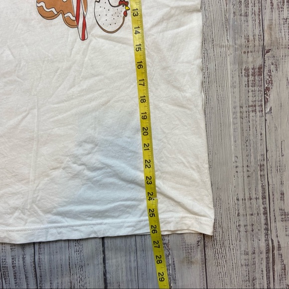 Bella+Canvas Fluffylayers Gingerbread Pajama Set. Size Small. - Picture 5 of 14